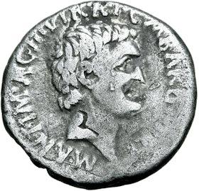 Markus Antonius och Oktavianus ca 41 f.Kr - Historiskt signifikant utgåva