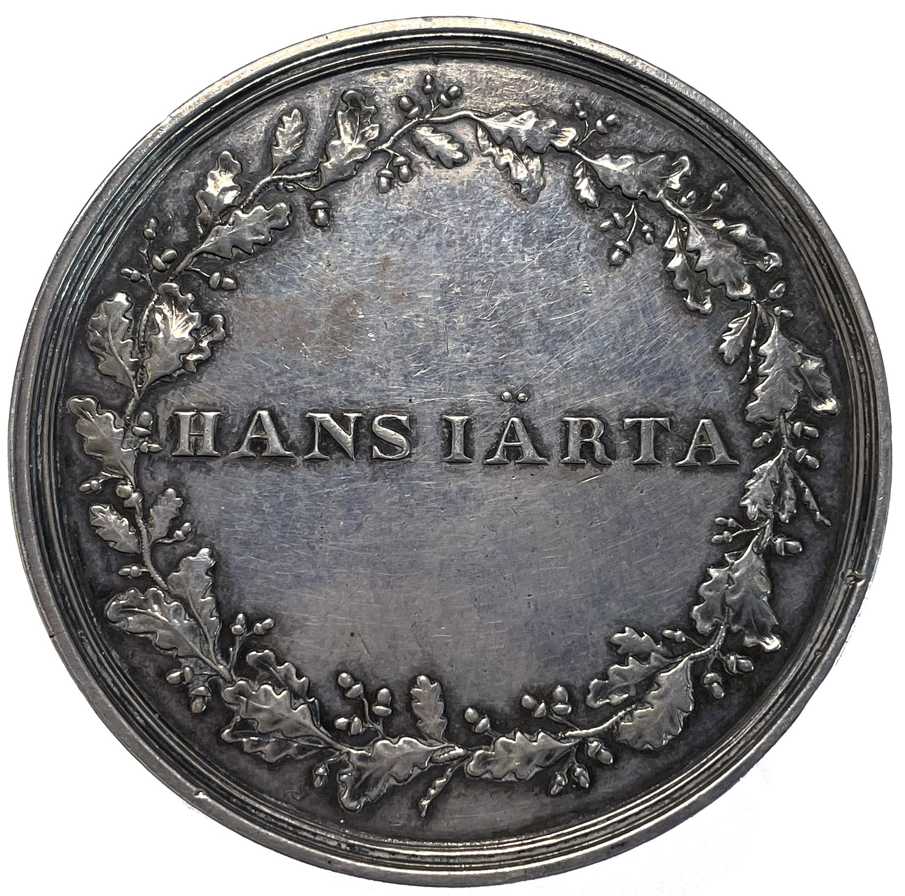 Hans Järta 1800 (avsade sig sitt adleskap och namnet Hierta) - Mycket sällsynt - RR