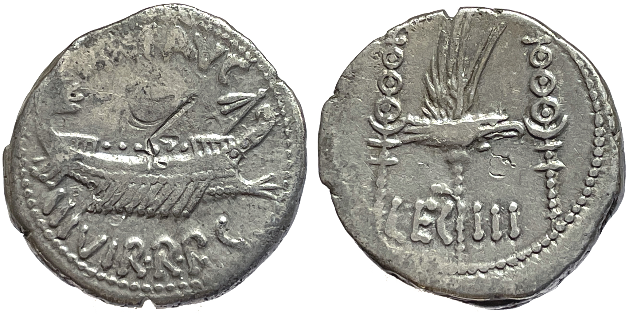 Romerska Republiken, Markus Antonius - Legionärdenar ca 32-31 f.Kr