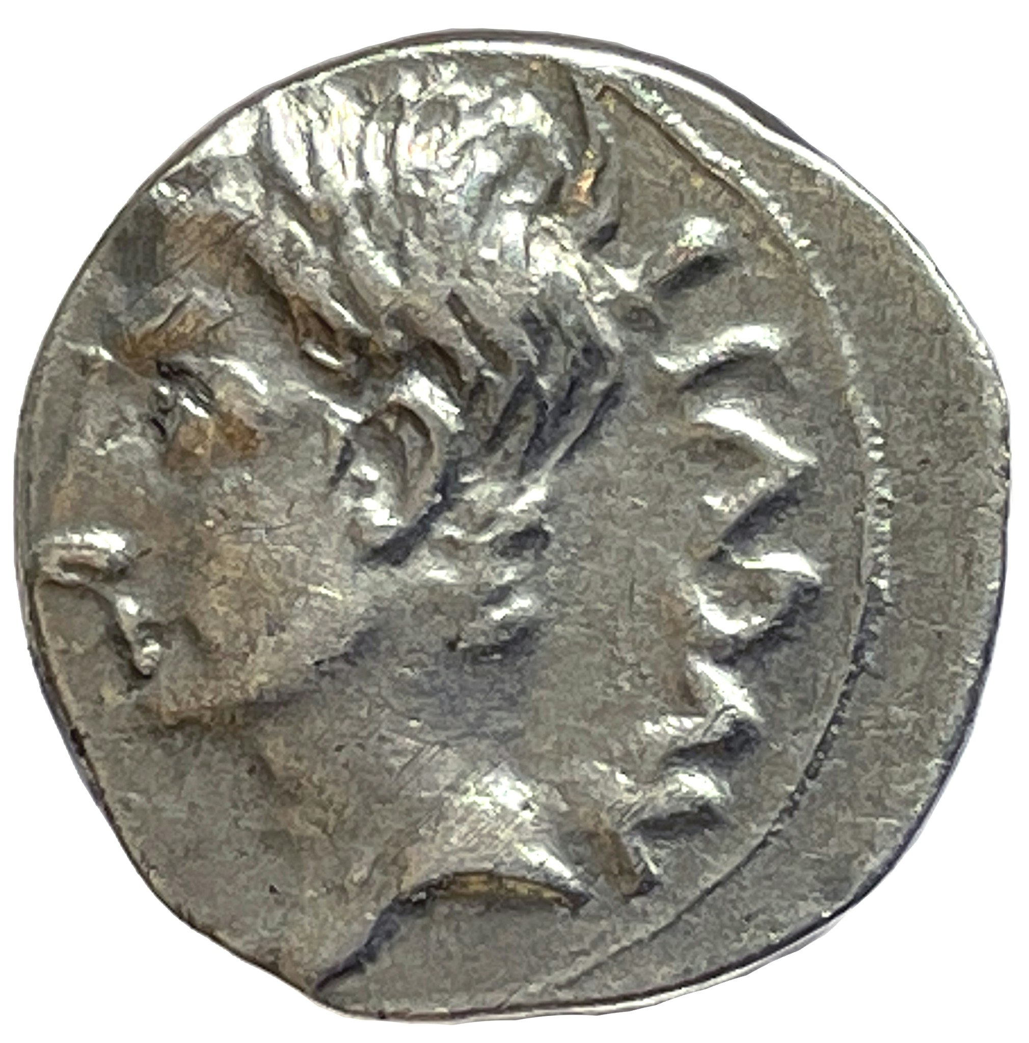 Augustus 27 f.Kr-14 e.Kr, Quinar Emerita 25-23 f.Kr - P. Carisius som legat