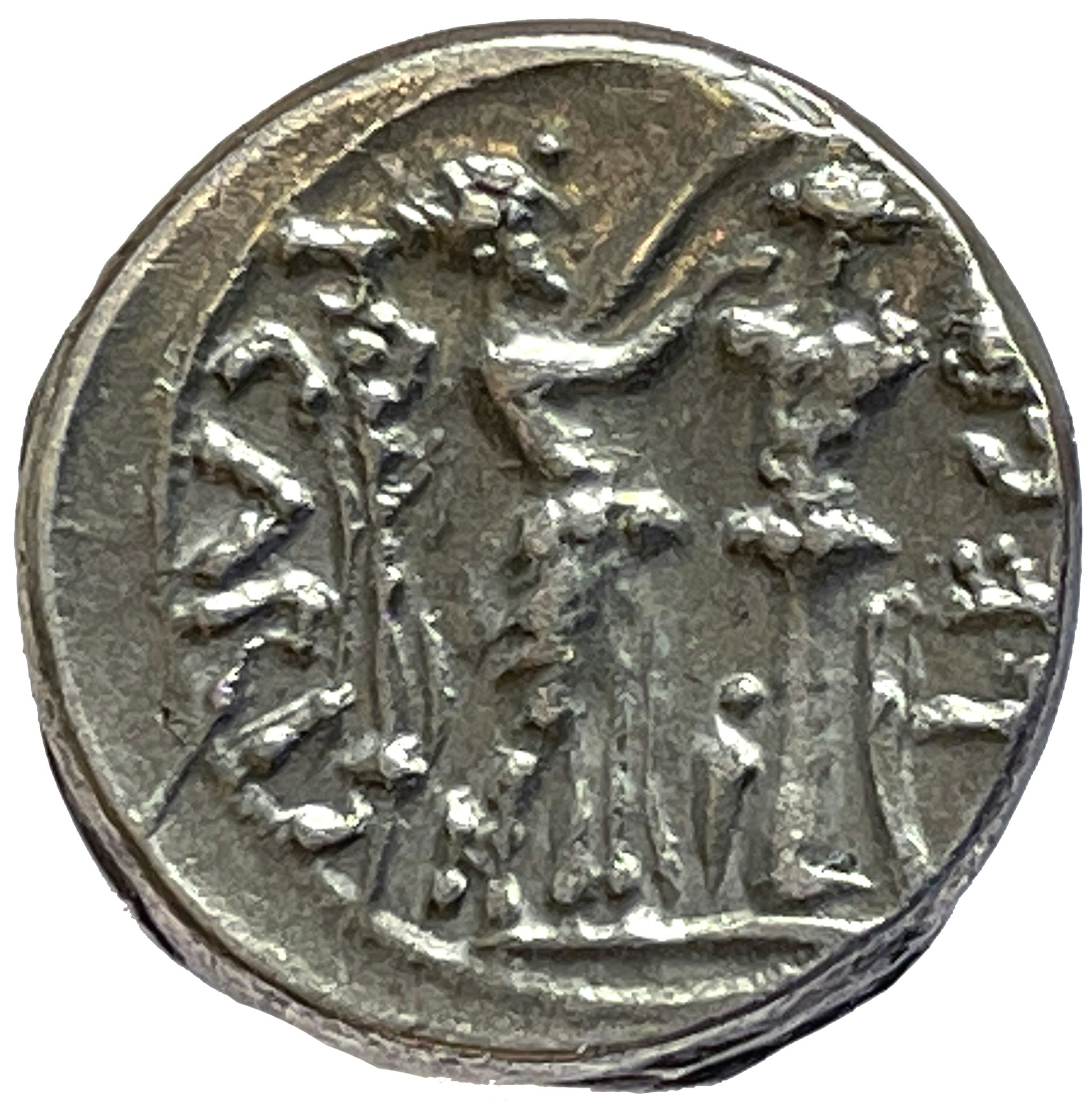 Augustus 27 f.Kr-14 e.Kr, Quinar Emerita 25-23 f.Kr - P. Carisius som legat