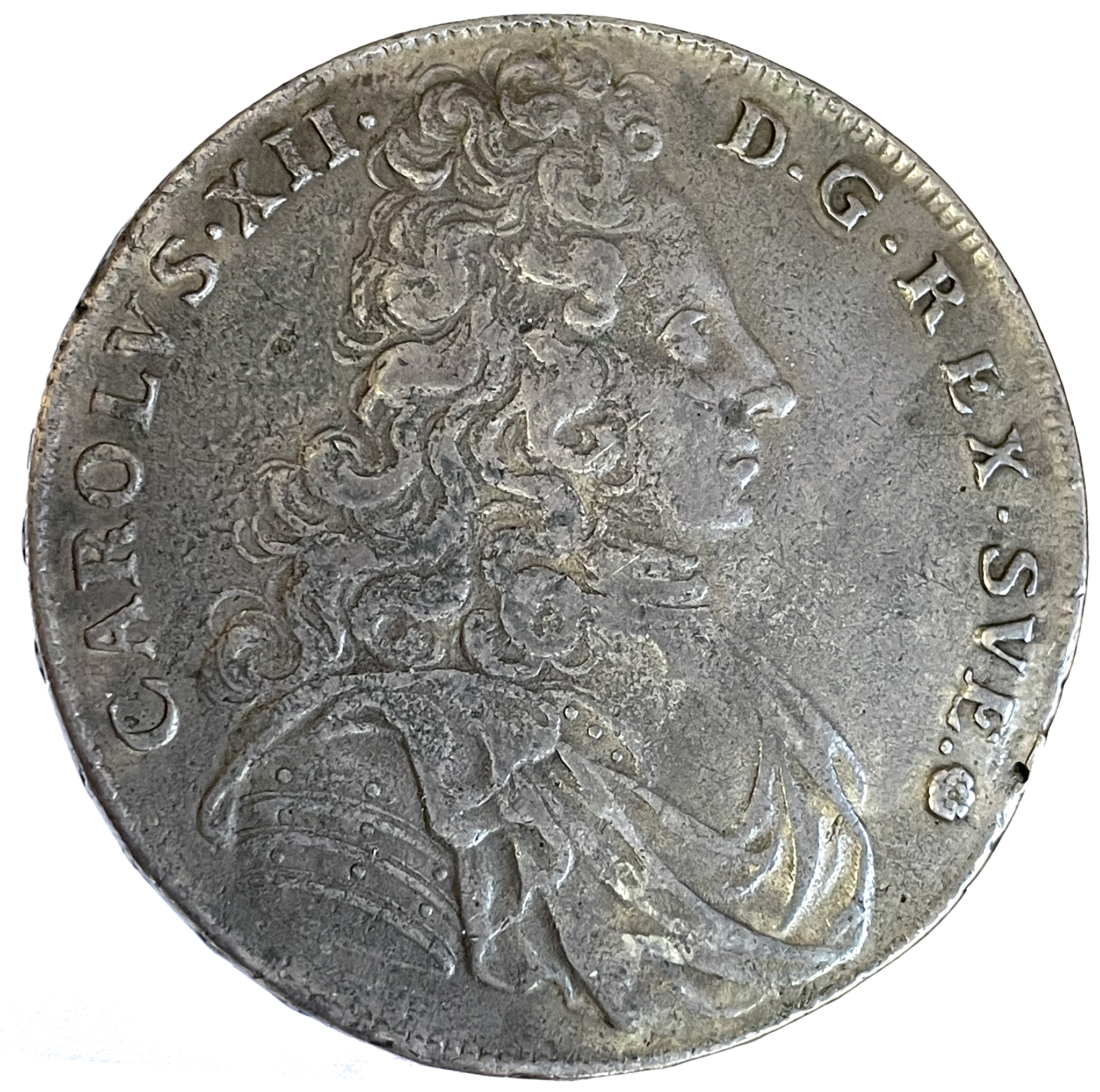 Karl XII, 8 Mark 1699 - Endast 14 exemplar i privat ägo - RAR