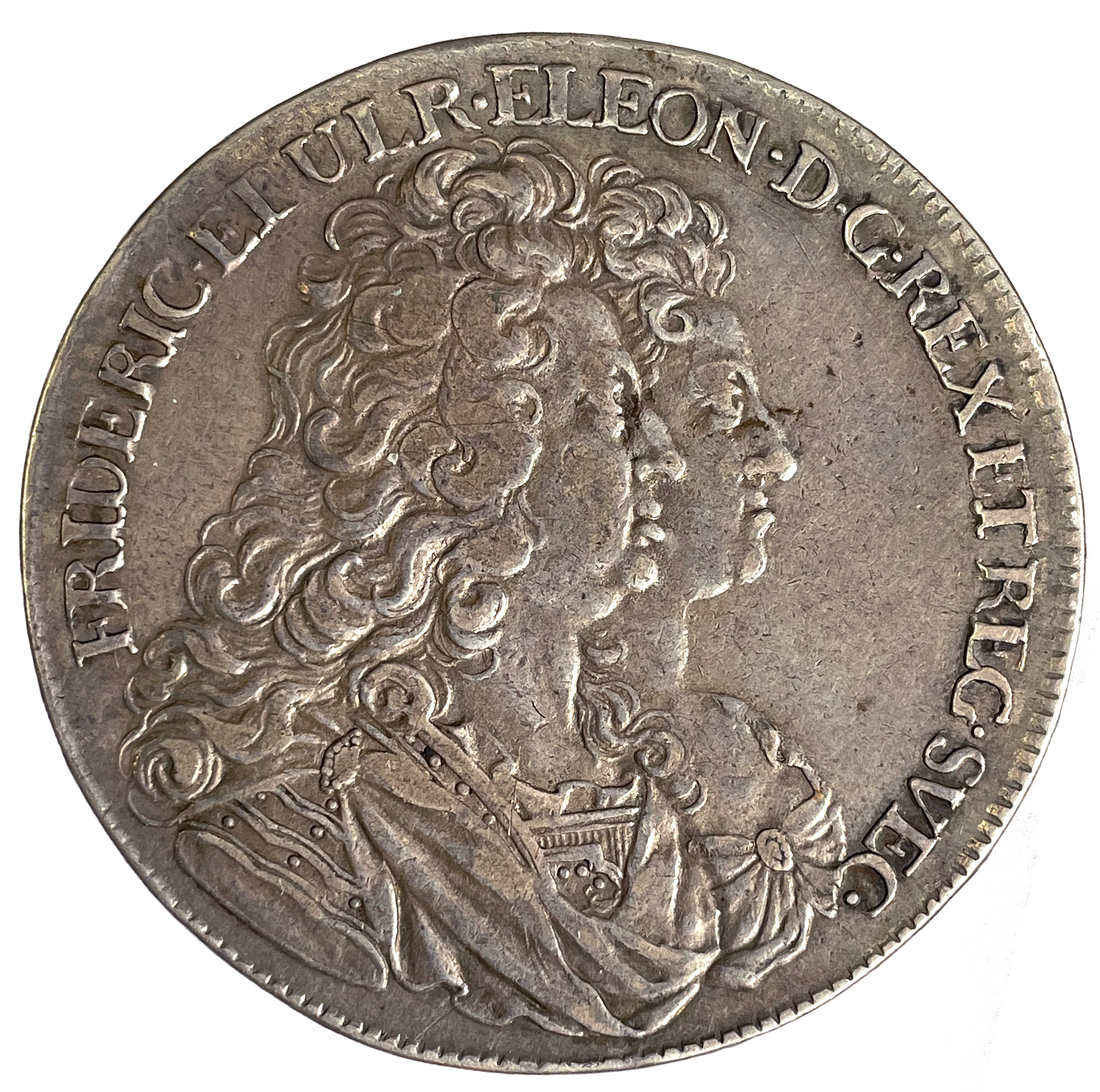 Fredrik I & Ulrika Eleonora - Riksdaler 1727/6