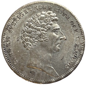 Karl XIV Johan - 1/2 Riksdaler Specie 1831