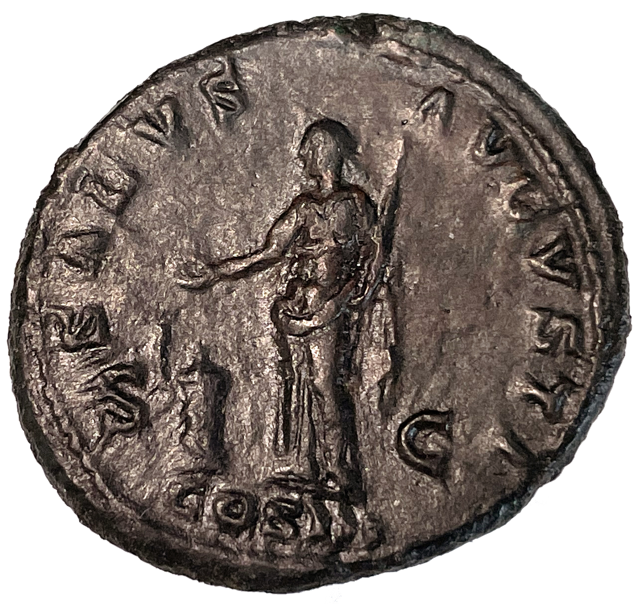 Hadrianus 117-138 e.Kr - As - Mycket vackert exemplar