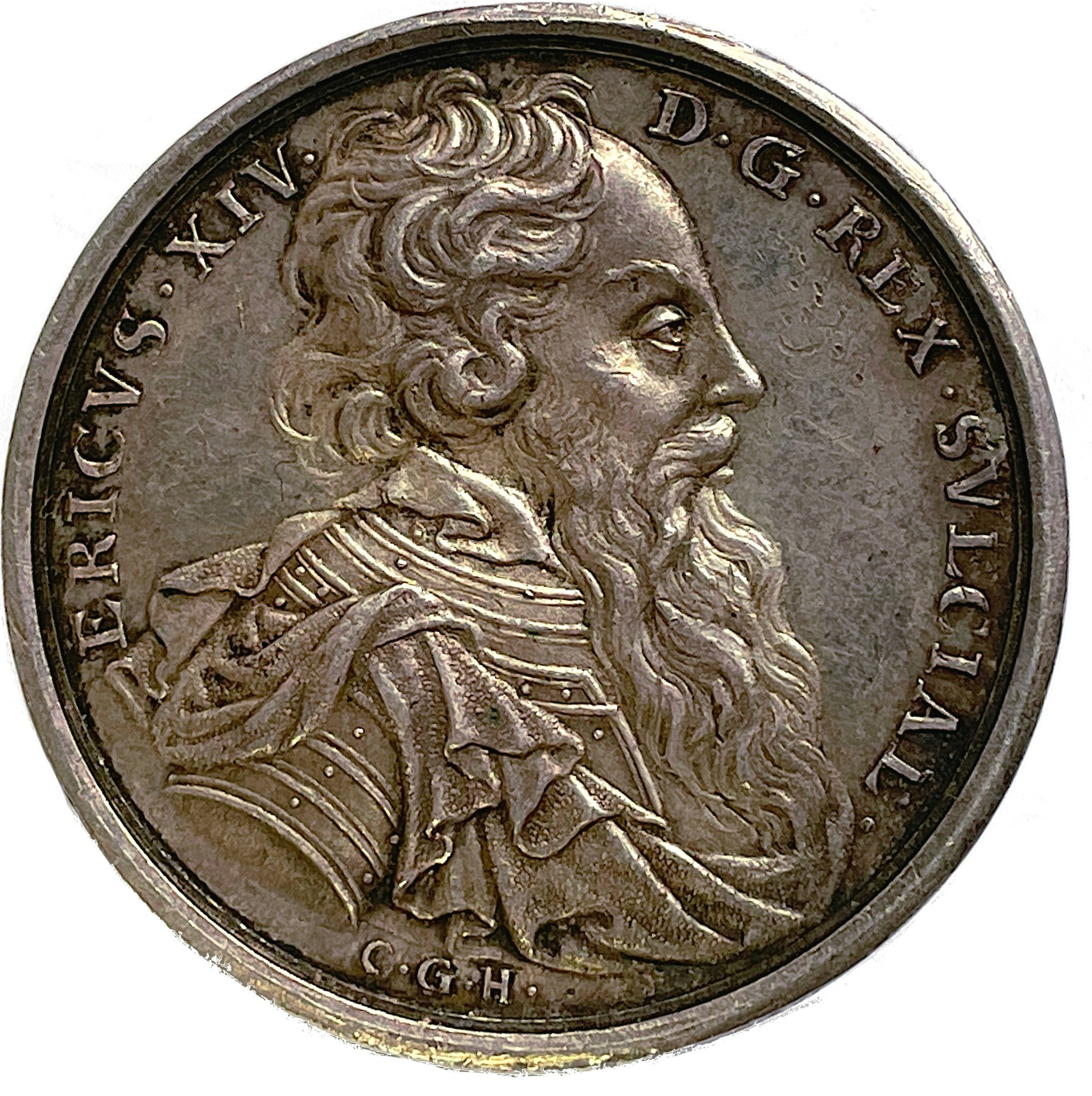 Konungens avsättning den 29 september 1568 av Carl Gustaf Hartman (1701)