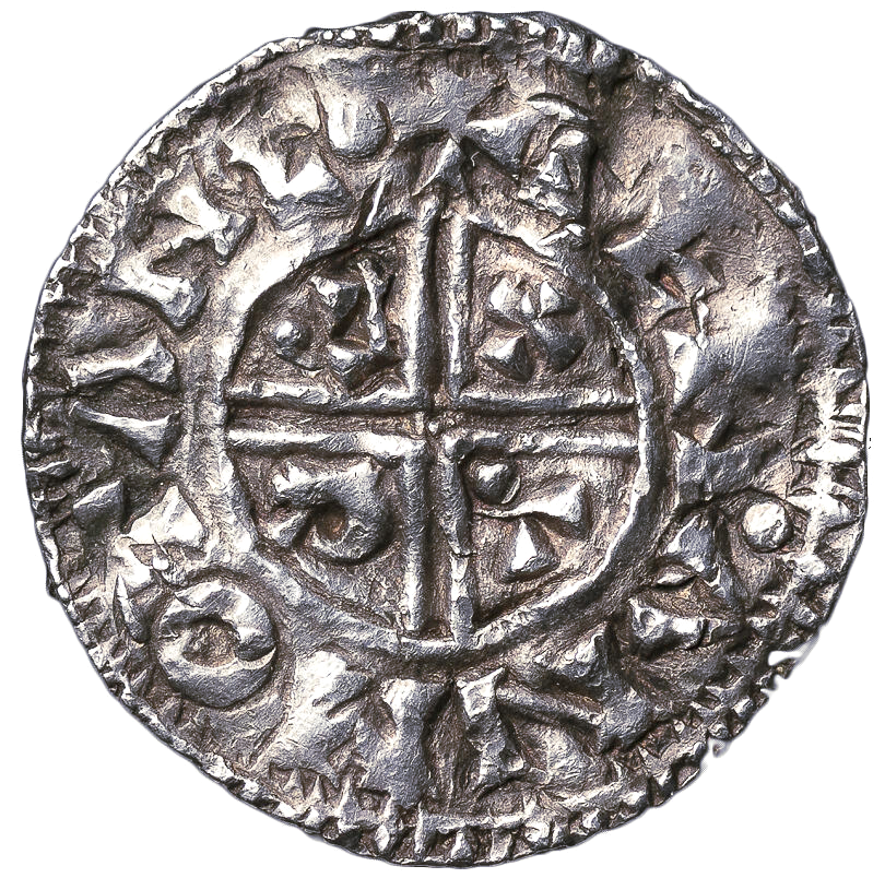 Olof Skötkonung ca 995-1022, Sigtuna Penning - Sveriges första mynt