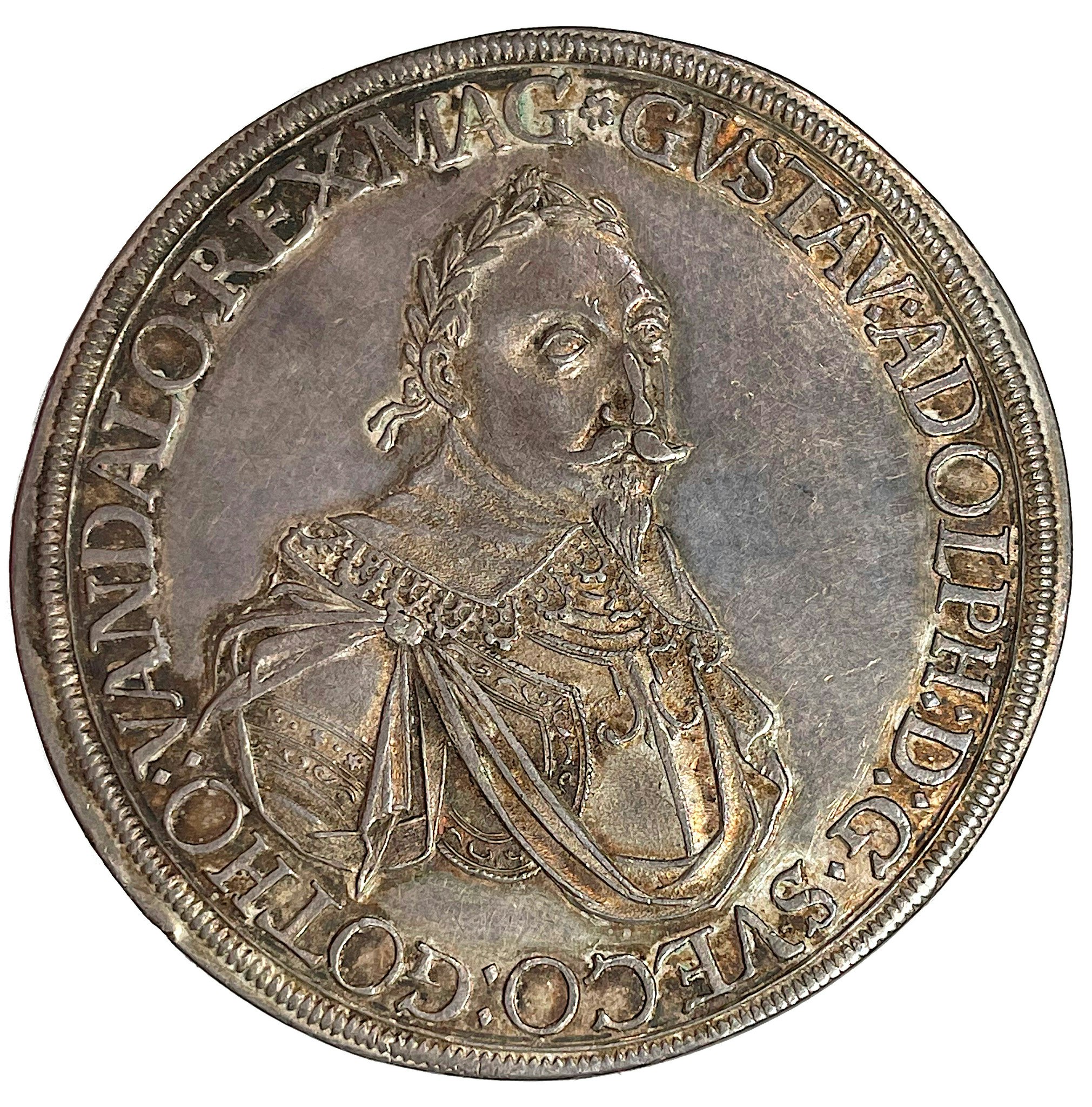 Gustav II Adolf, Augsburg - Vackert exemplar