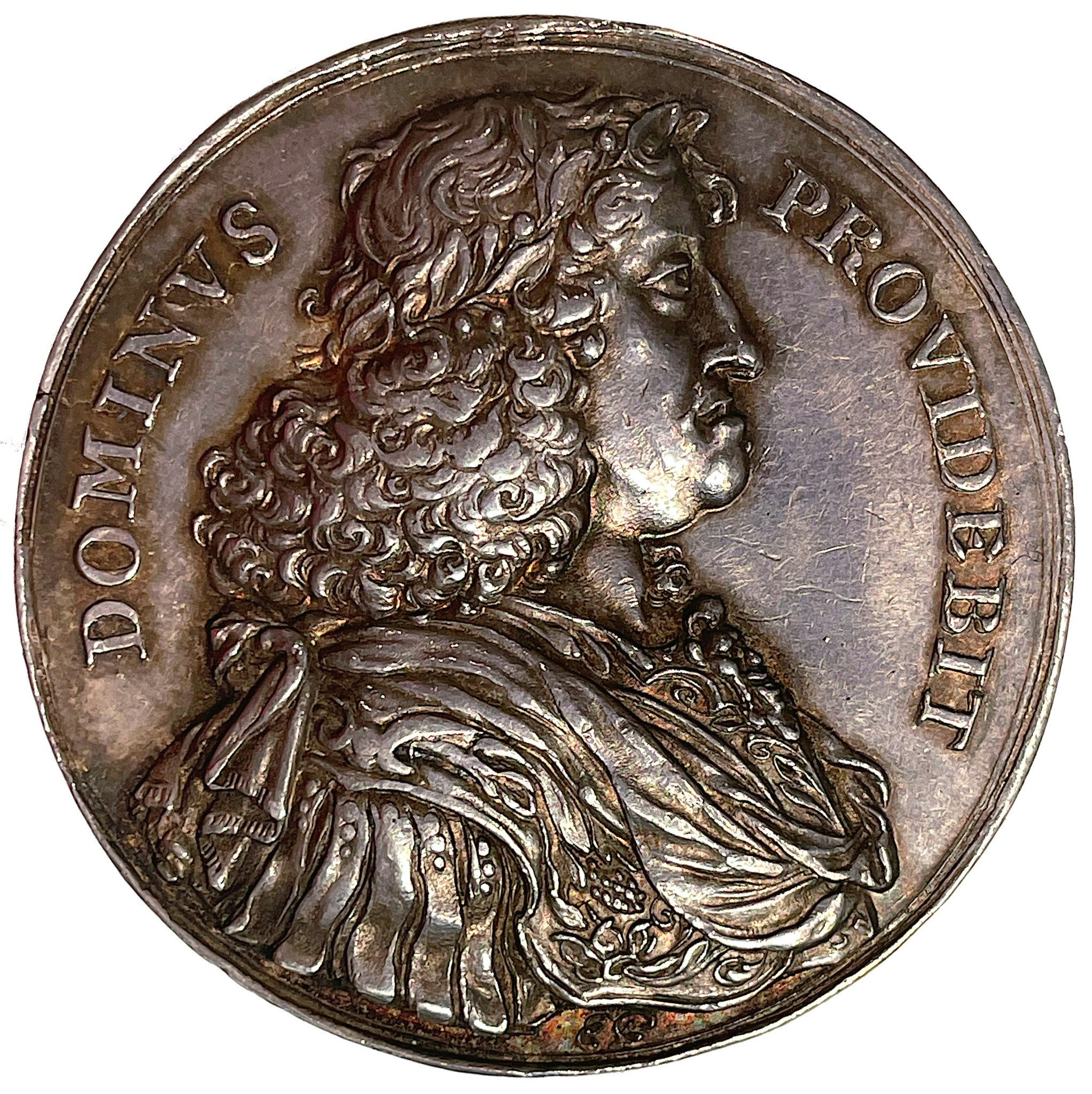 Frederik III (1648-1670) och  Sophie Amalie (1628-1684/5, gifta 1643), av Brunswick-Lüneburg av Erich Parise