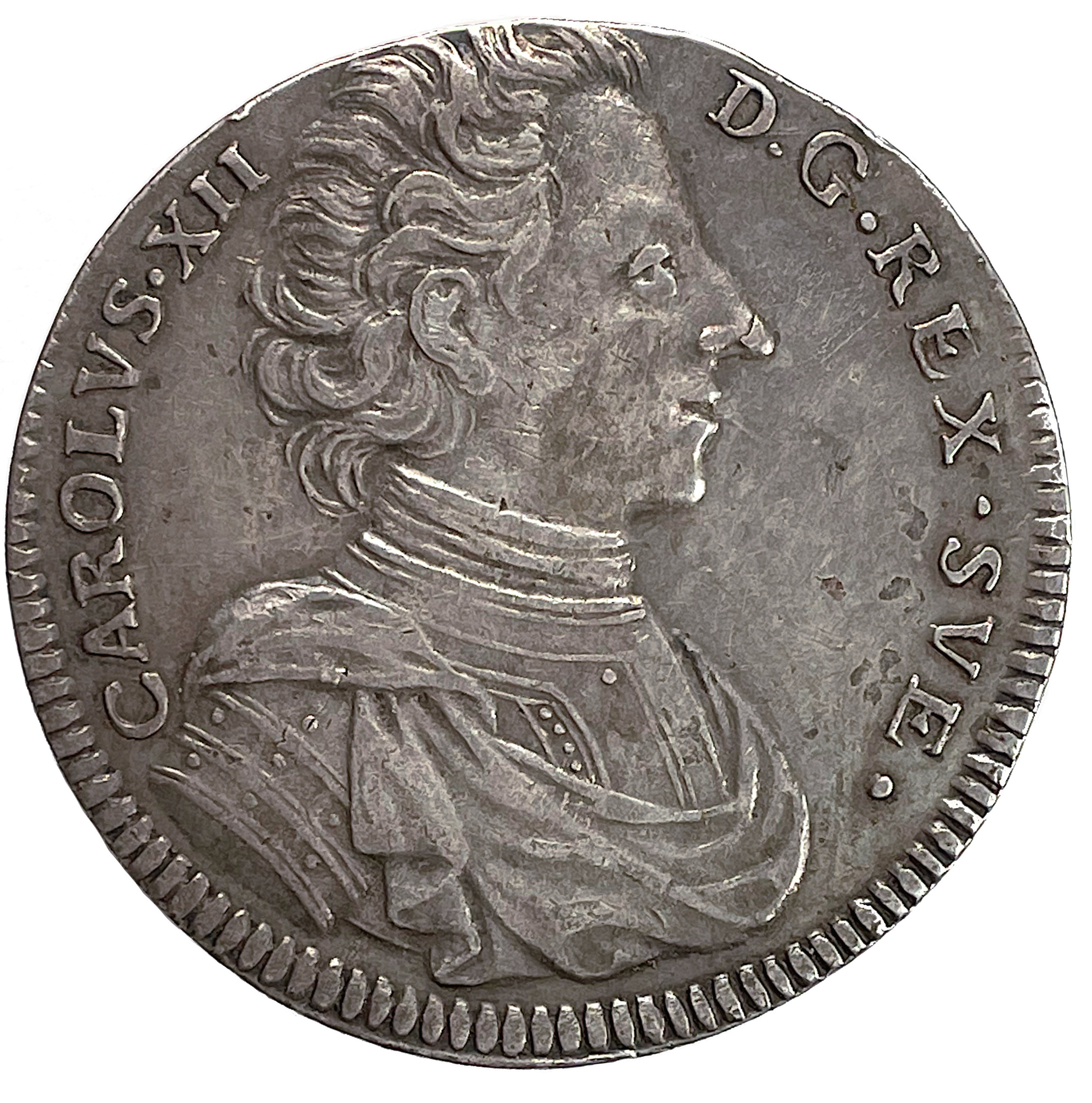 Karl XII, Riksdaler 1713 - Ett tilltalande exemplar