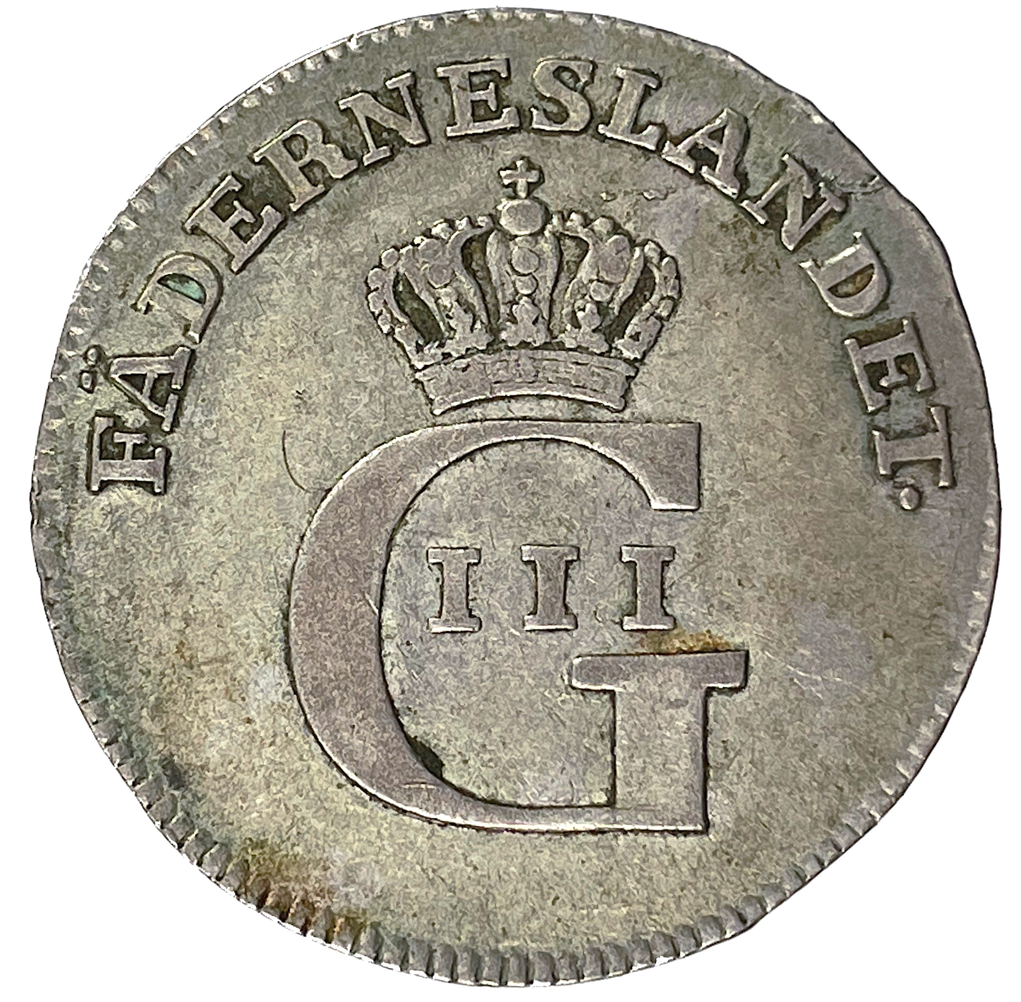 Gustav III, 1/12 Riksdaler 1777 - Trevligt exemplar