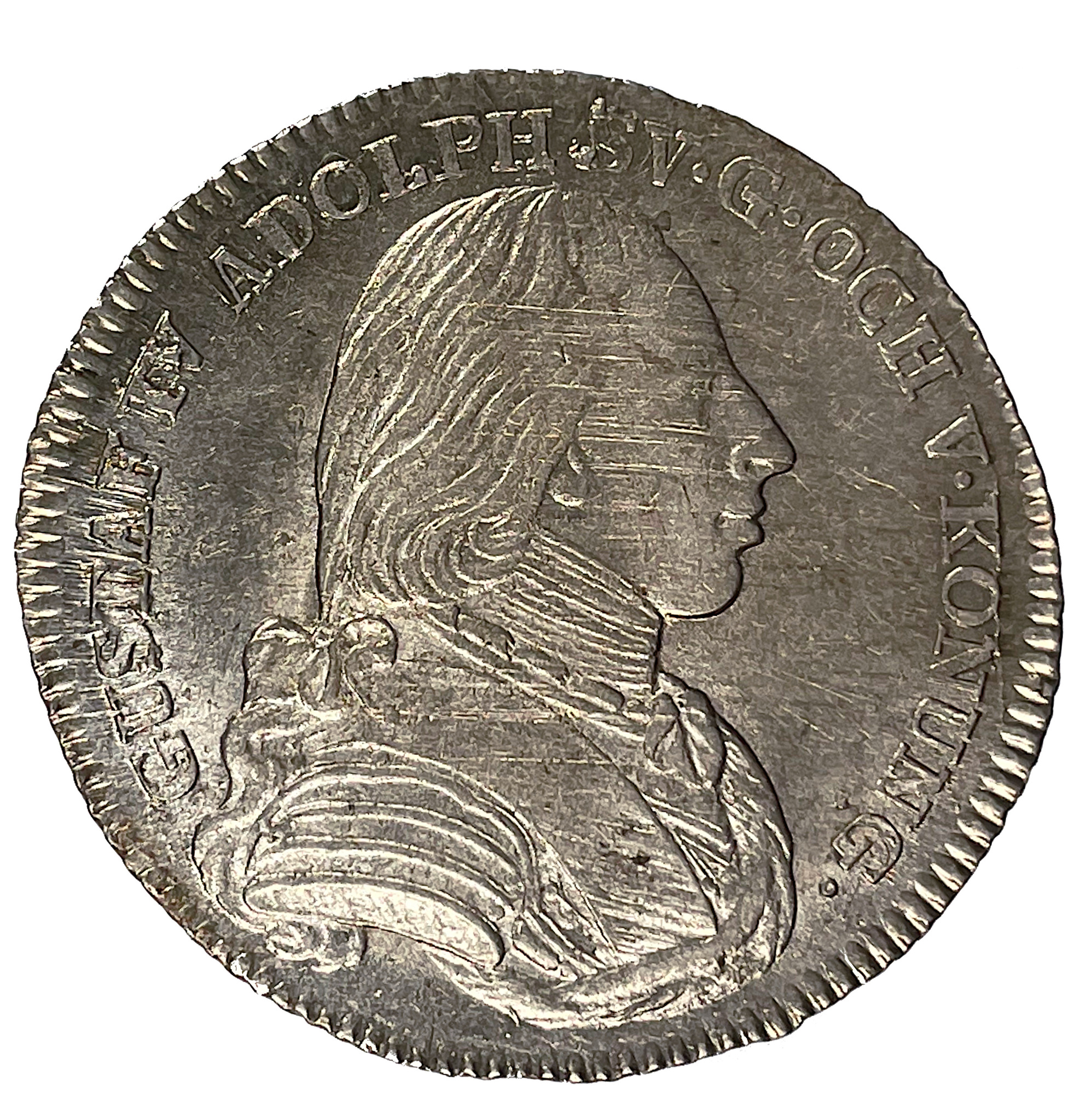 Gustav IV Adolf, 1/6 Riksdaler 1805
