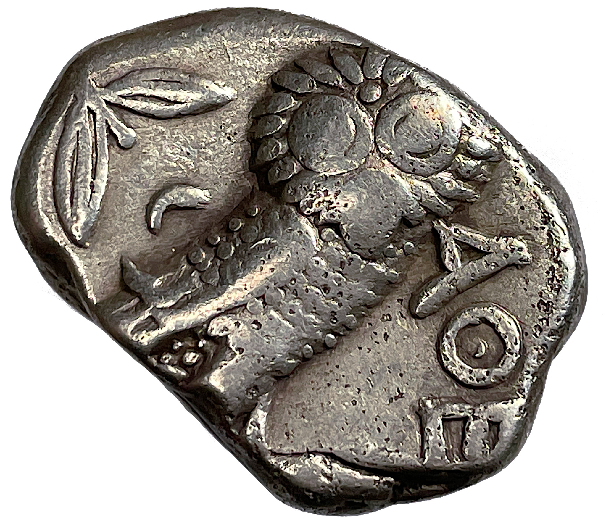 Attika, Aten 295-294 f.Kr Tetradrachm