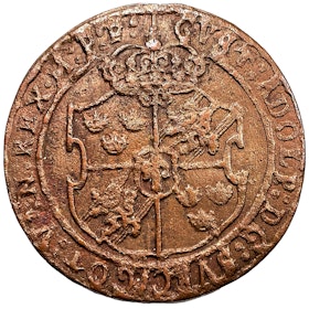 Gustav II Adolf - Säter - 1 Öre 1629 - utan NOVA men med CVPRE i omskriften