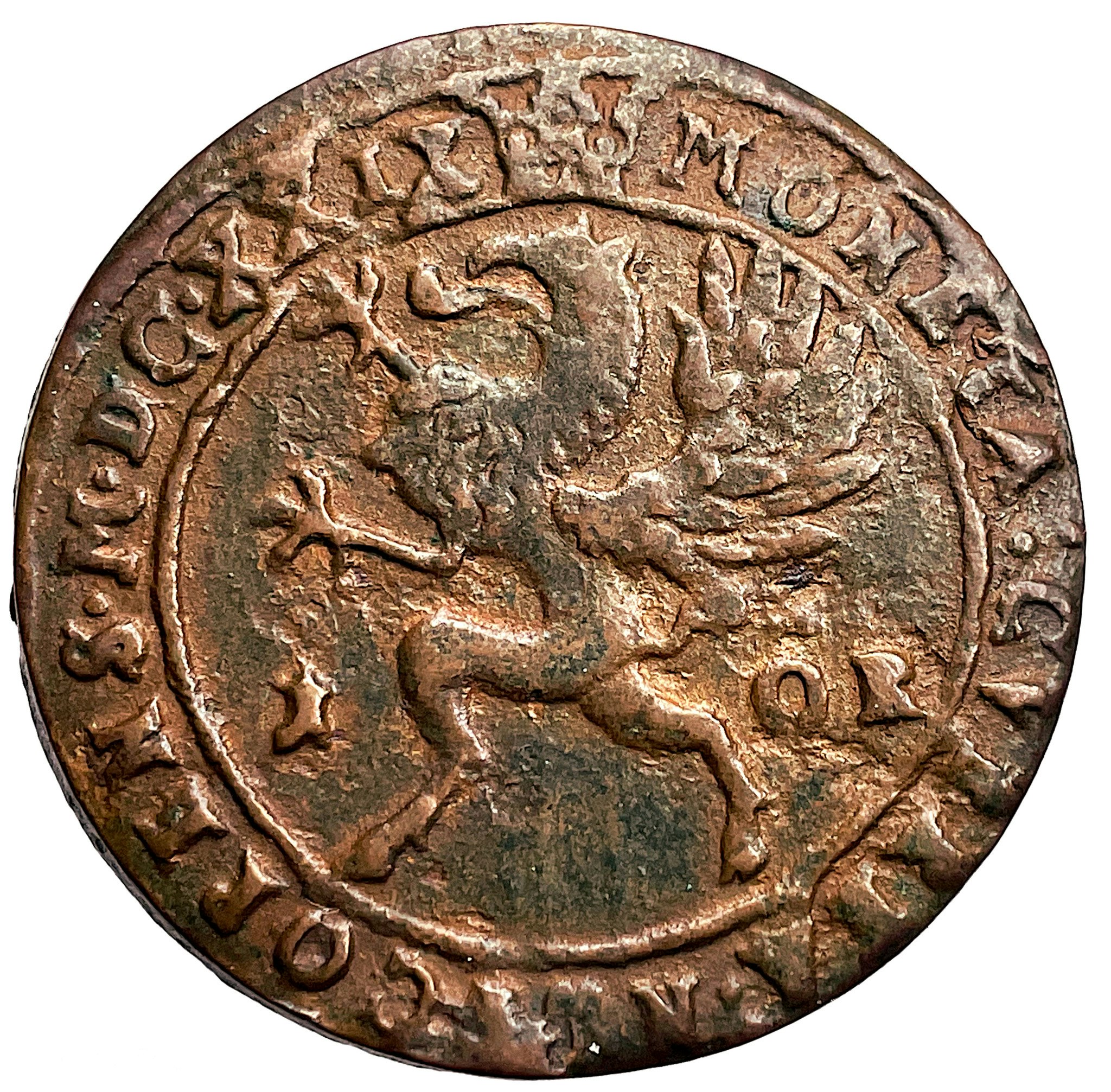 Gustav II Adolf - 1 Öre 1629 Nyköping