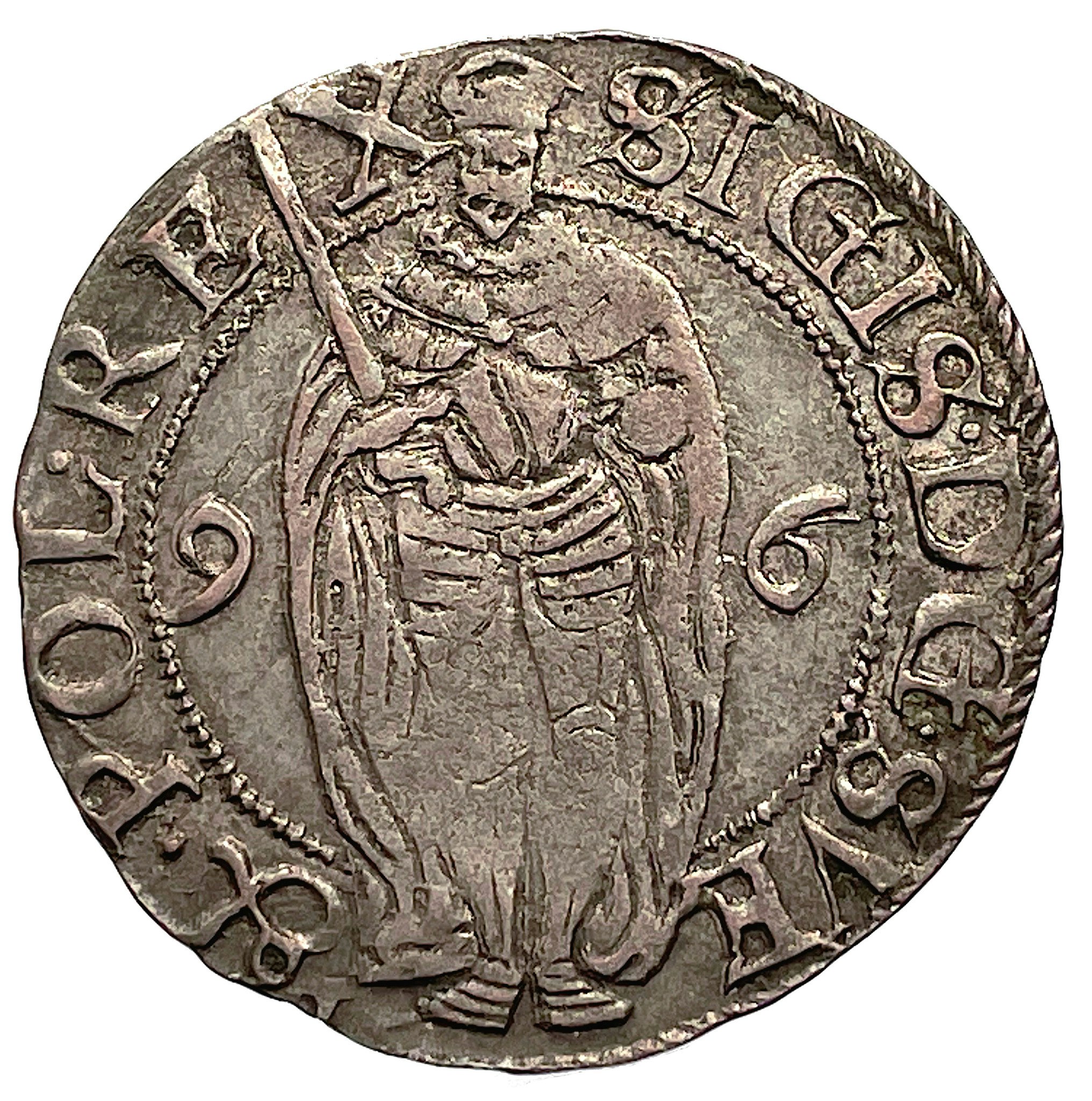 Sigismund - 1 Öre 1596 - Valör IÖ