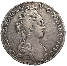 Ulrika Eleonora, Riksdaler 1719 - Typmynt