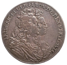 Fredrik I & Ulrika Eleonora - Riksdaler 1727/6