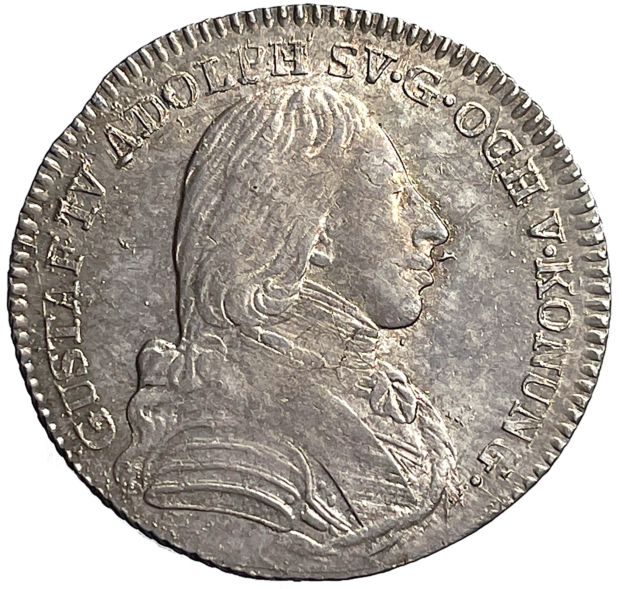 Gustav IV Adolf, 1/6 Riksdaler 1809 - Ett intressant referensexemplar