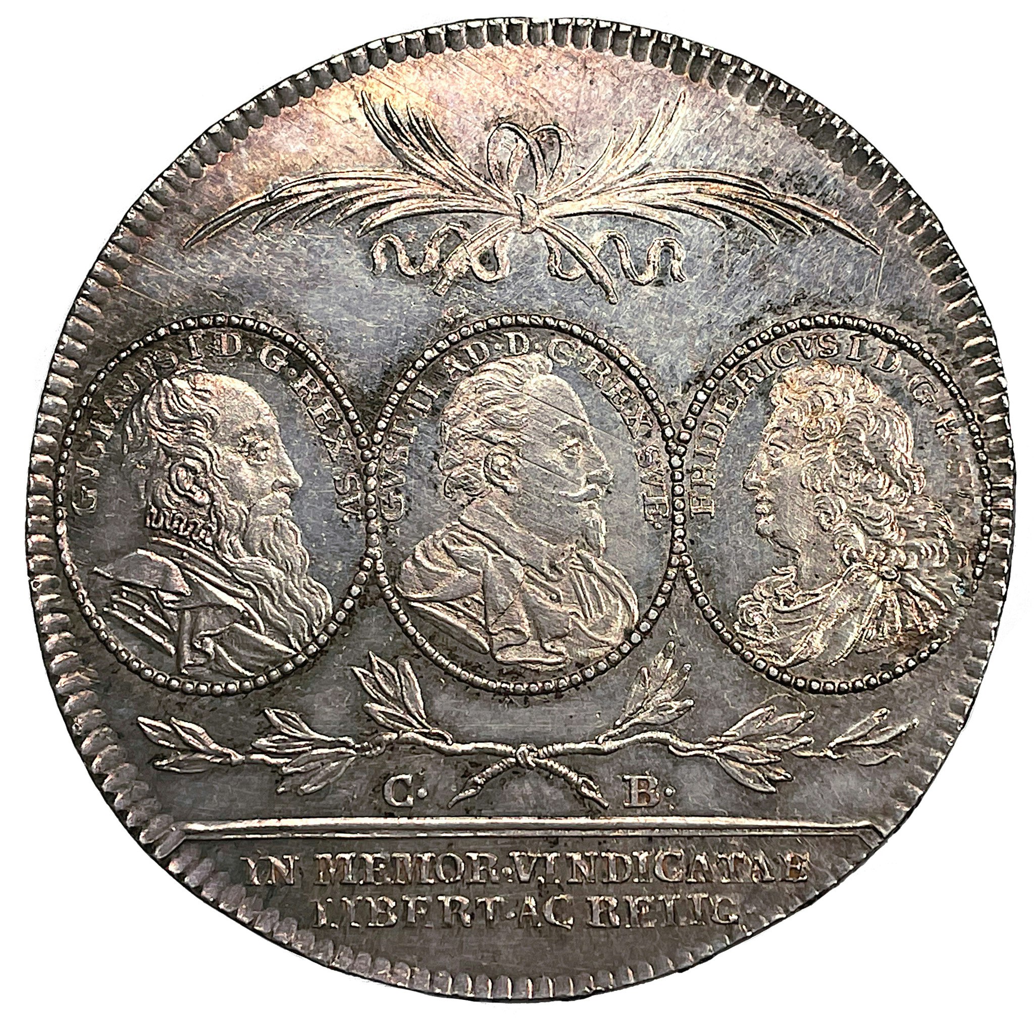 Karl XIV Johan - Jubileumsriksdaler 1821 - Ett vackert toppexemplar
