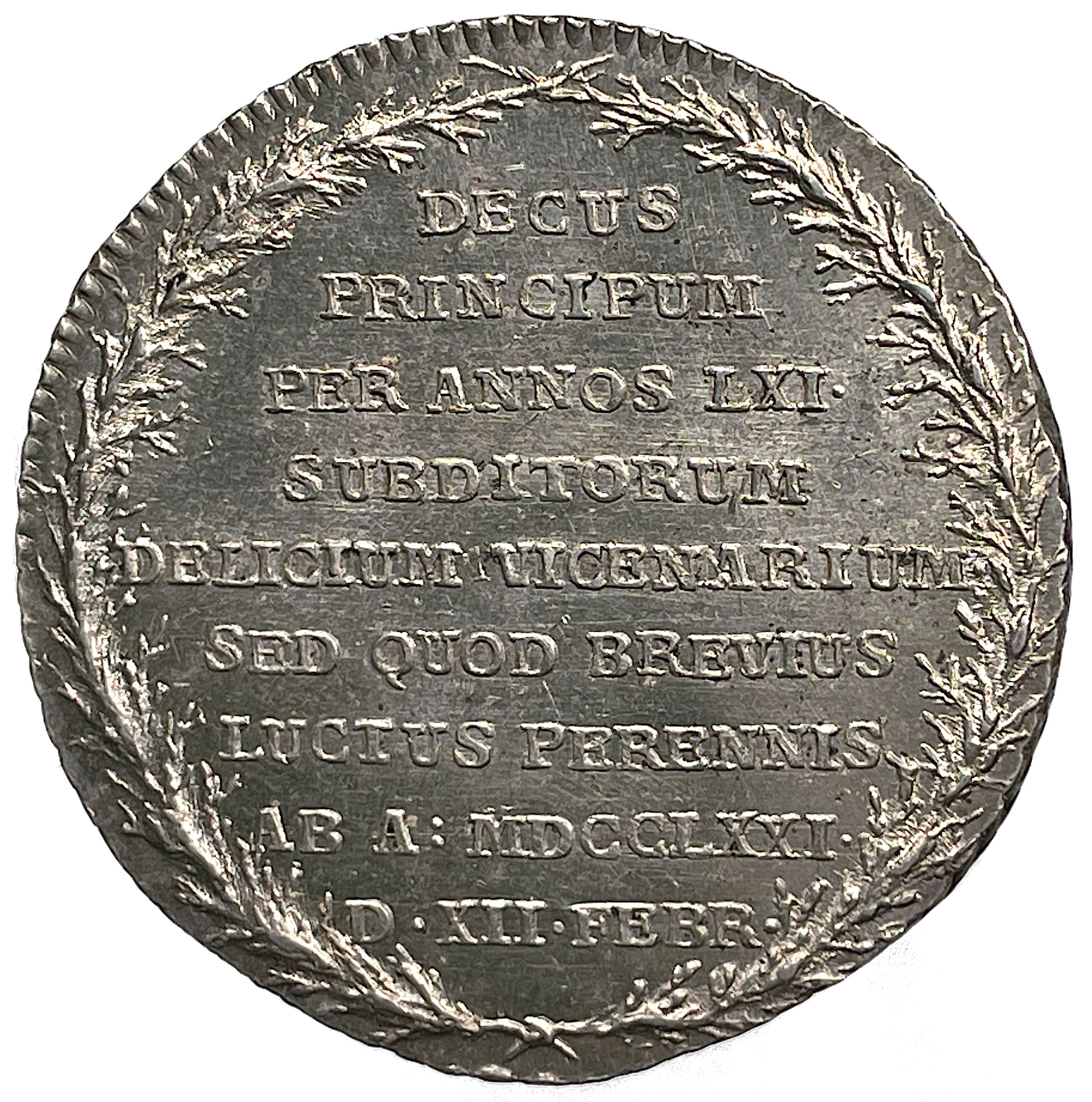 Adolf Fredrik - 2 Mark 1771 - Kastmynt till konungens begravning - TOPPEXEMPLAR