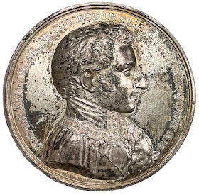 Kronprins Oskar (I) blir myndig den 4 juli 1817 av Carl Enhörning - EXTREMT SÄLLSYNT - RRR