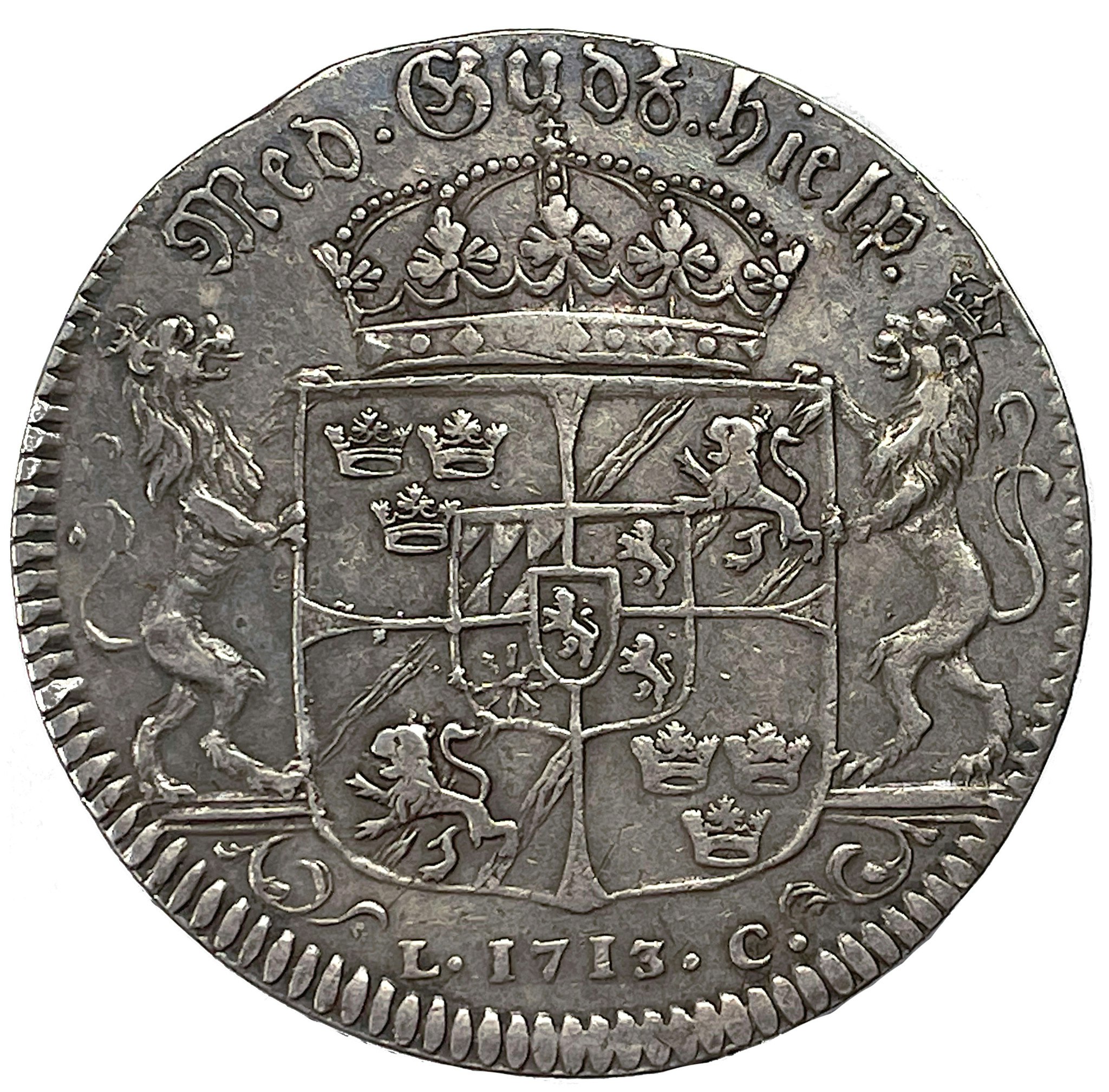 Karl XII, Riksdaler 1713 - Ett tilltalande exemplar