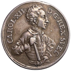 Karl XII - Slutlig exekution av traktaten om protestanternas i Schlesien religionsfrihet, fullbordad i Breslau den 8 februari 1709