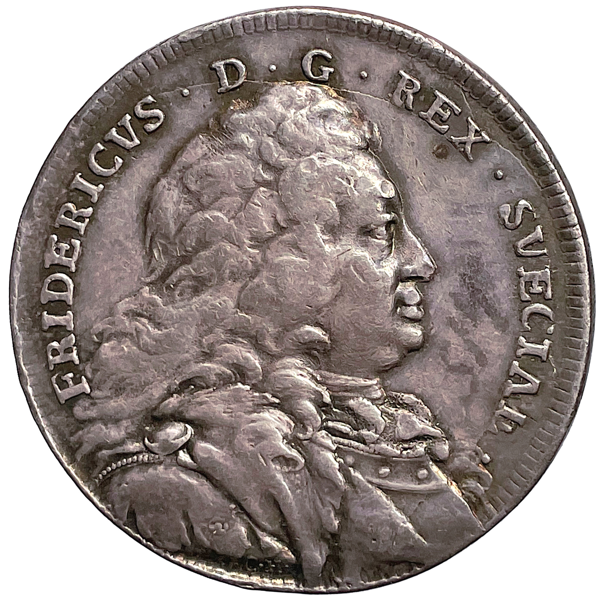Hedlingers regentlängd - Dedikationsmedaljen av Johan Carl Hedlinger