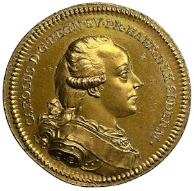 Hertig Karl blir riksföreståndare under Gustav IV Adolfs minderårighet den 29 mars 1792 av Carl Enhörning - Vackert exemplar