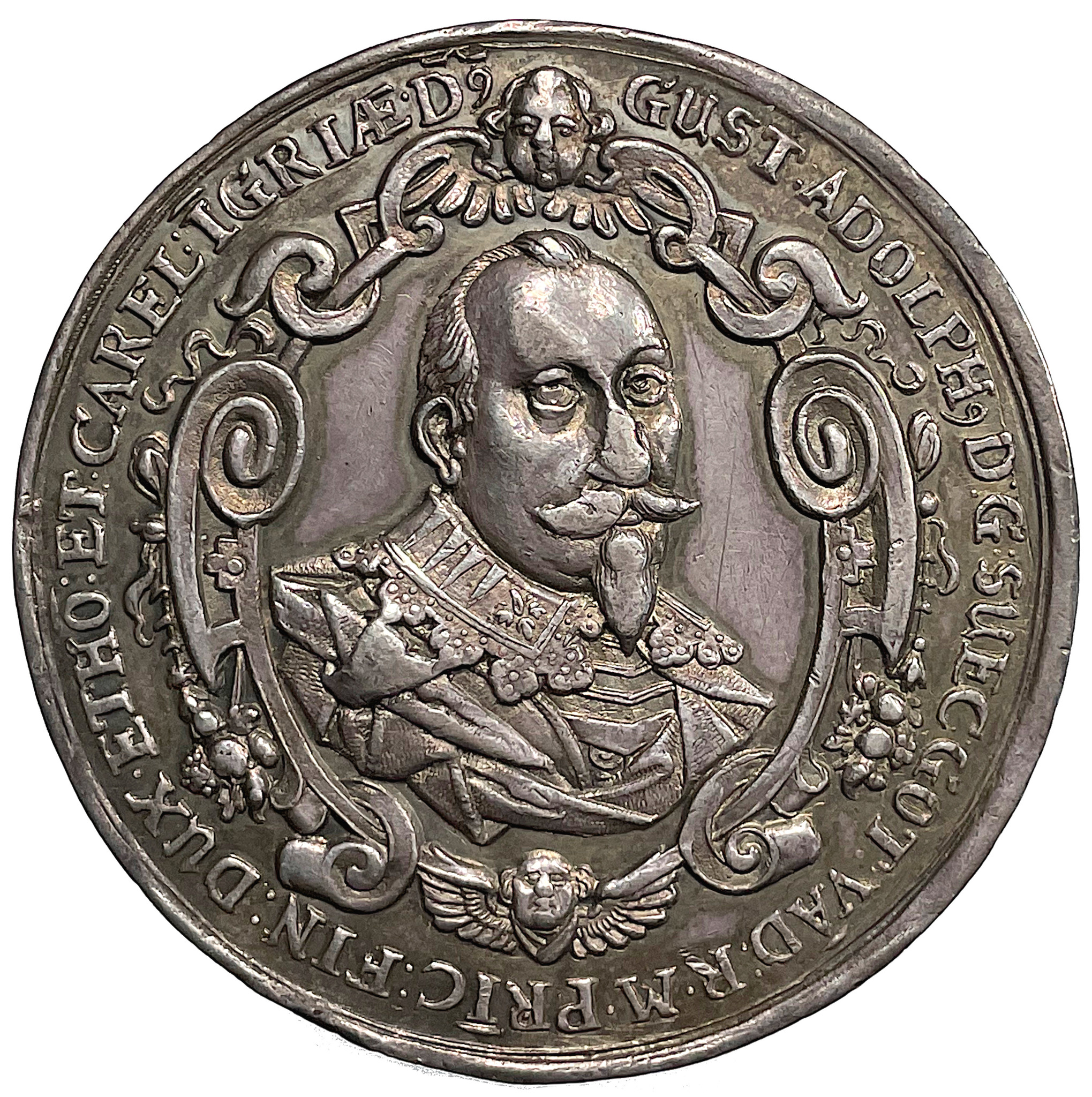 Gustav II Adolfs död 1632 av Ruprecht Niklas Kitzkatz
