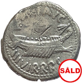 Romerska Republiken, Markus Antonius - Legionärdenar ca 32-31 f.Kr