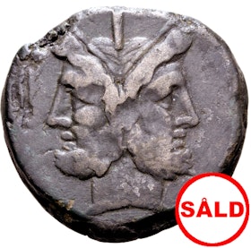 Romerska republiken, As efter 211 f.Kr, tilltalande exemplar för typen