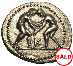 Antika Grekland, Pisidia Selge ca 325-250 f.Kr. Silverstater - EXCEPTIONELL KVALITET