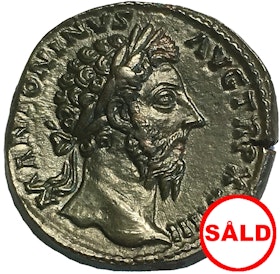 Romerska Riket, Markus Aurelius 161-180 e.Kr, Sestertie - PRAKTSKICK