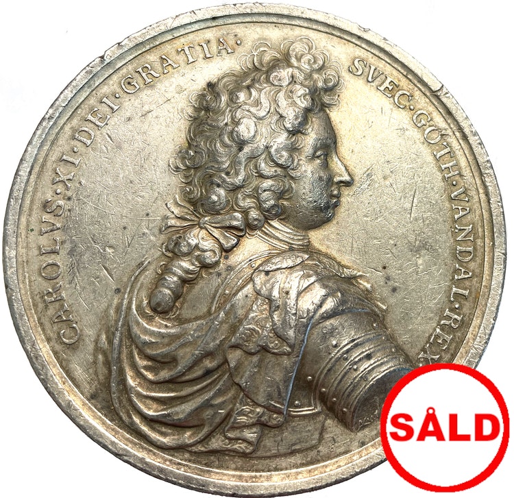 Karl XI & Ulrika Eleonora - 1690 - EXTREMT SÄLLSYNT - 4 kända exemplar i privat ägo - RRR av Arvid Karlsteen