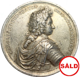 Karl XI & Ulrika Eleonora - 1690 - EXTREMT SÄLLSYNT - 4 kända exemplar i privat ägo - RRR av Arvid Karlsteen
