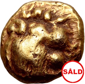 Kungadömet Lydien, Alyattes 1/12 guldstater ca 610-560 f.Kr - SÄLLSYNT