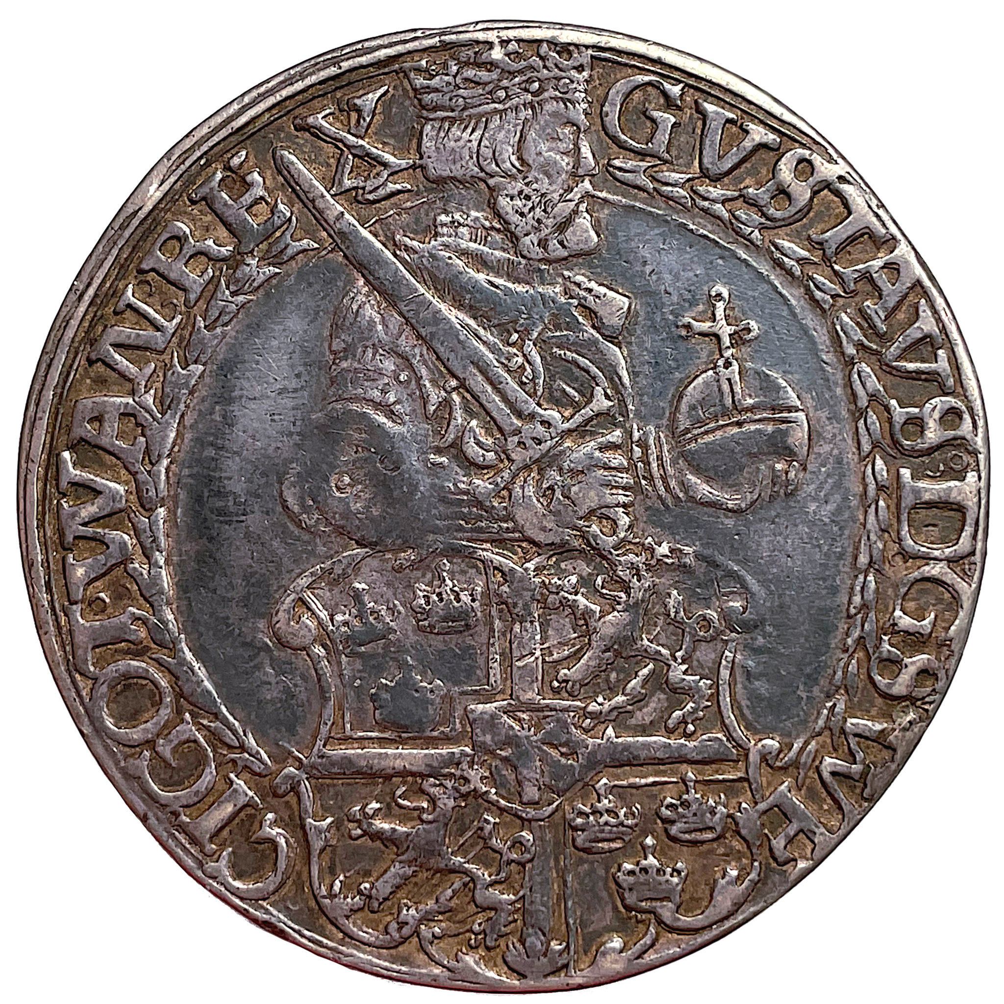 Gustav Vasa, Svartsjö - Daler 1544 med helt årtal - RAR