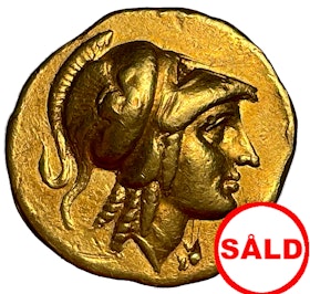 Alexander (III) den store, 336-323 f.Kr. Guldstater - Världens största erövrare