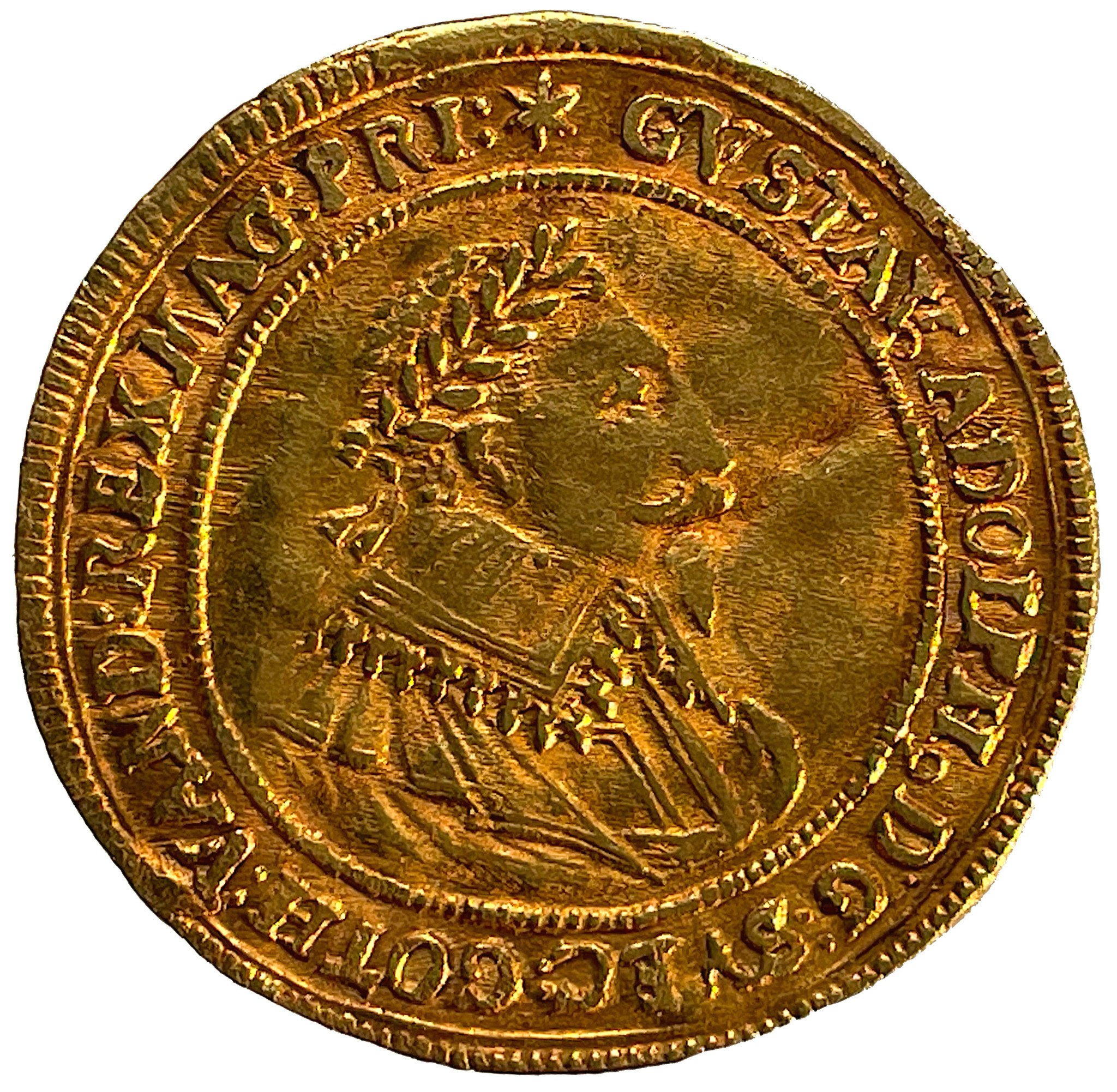 Gustav II Adolf, Nürnberg, Dukat 1632