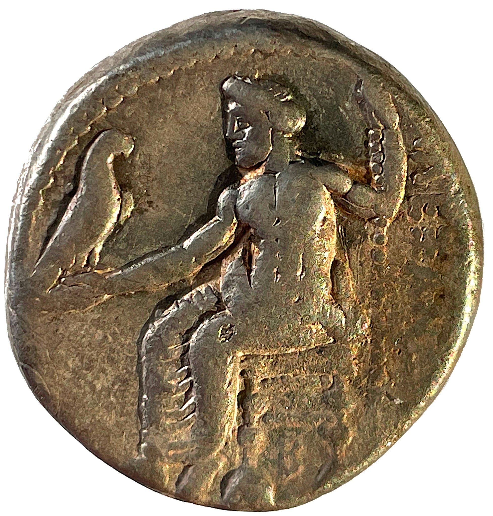 Alexander (III) Den store, 336-323 f.Kr. Tetradrachm - Världens största erövrare