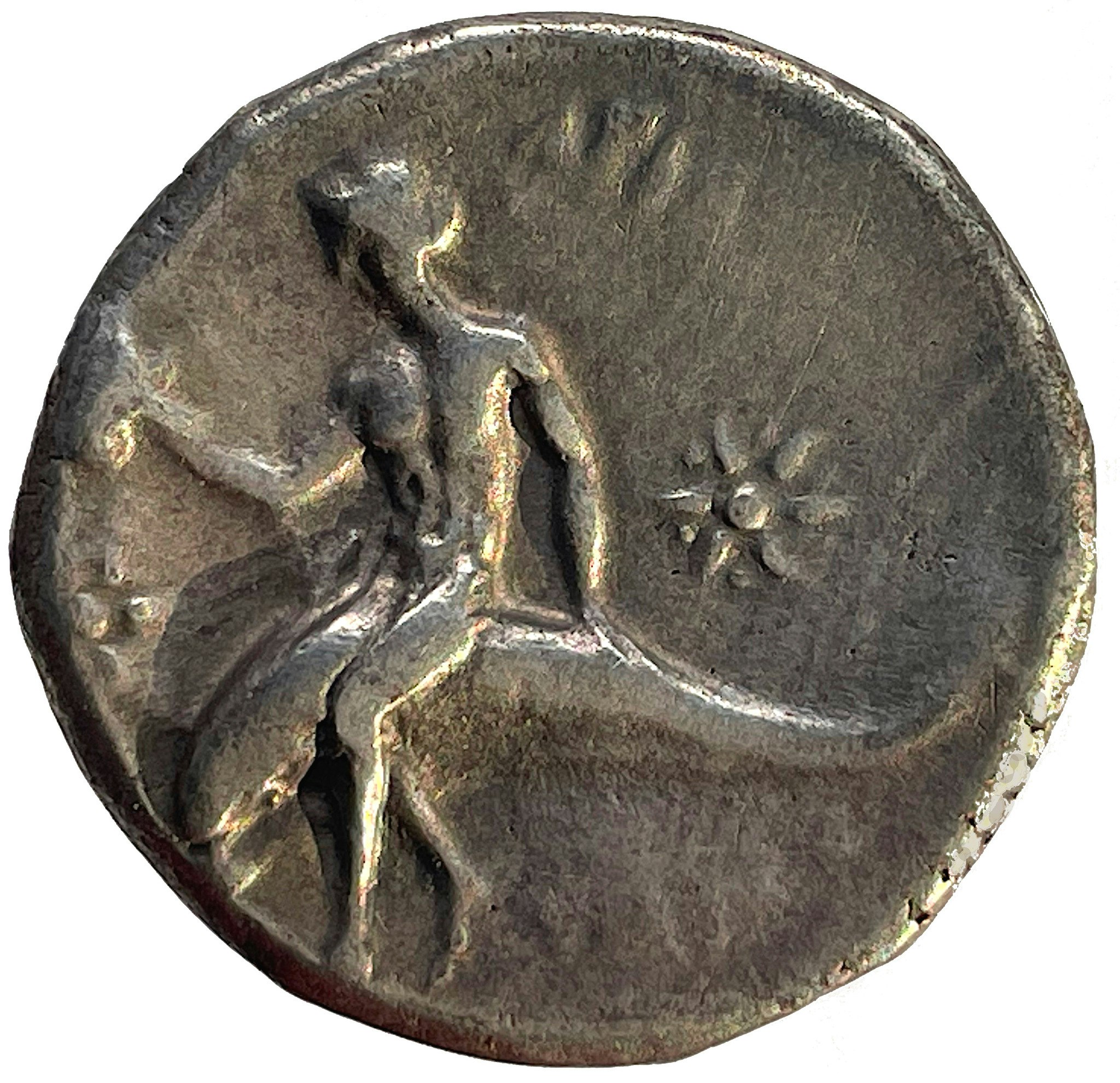 Kalabrien, Tarentum, Didrachm ca. 280-272 f.Kr