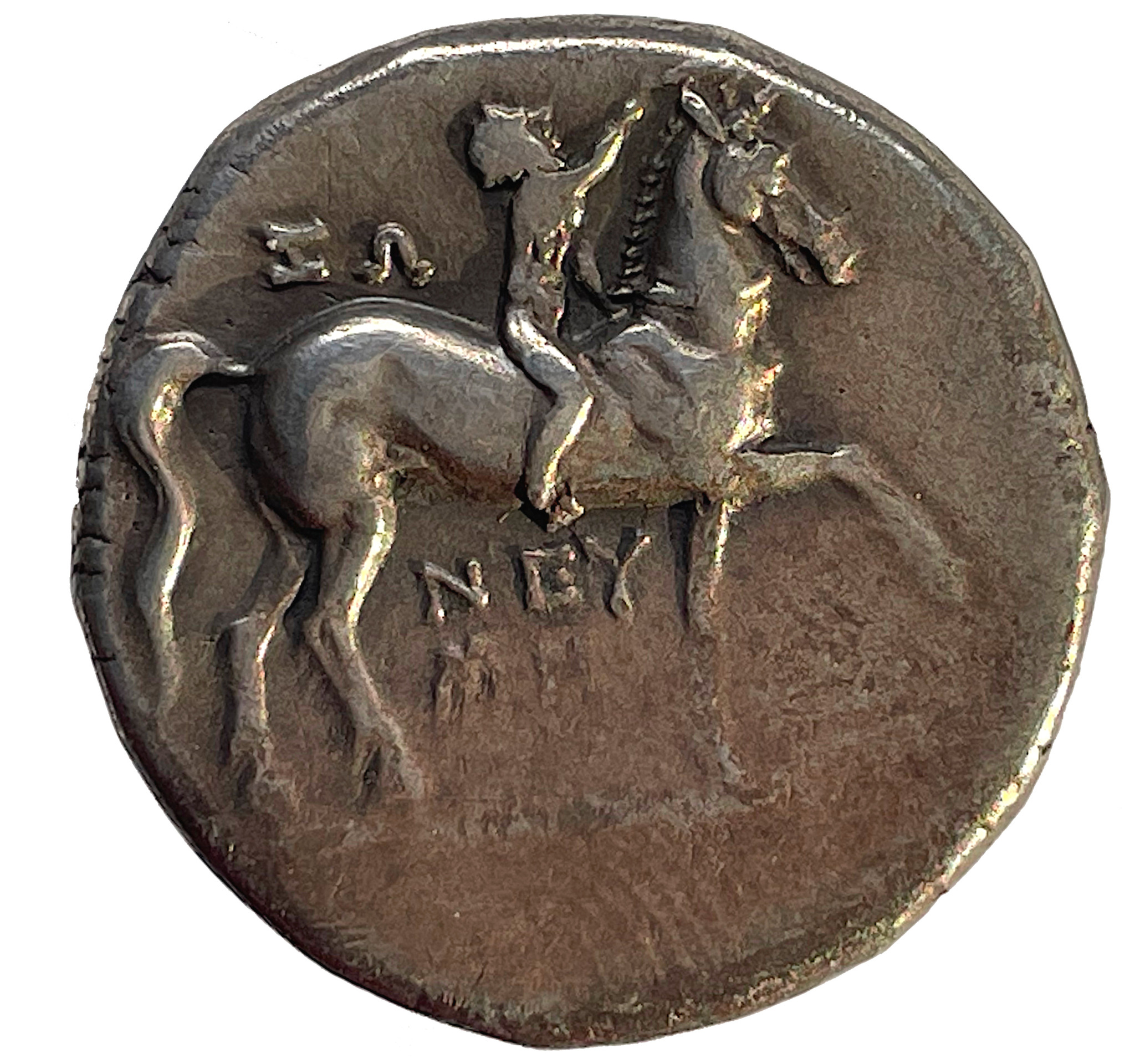 Kalabrien, Tarentum, Didrachm ca. 280-272 f.Kr