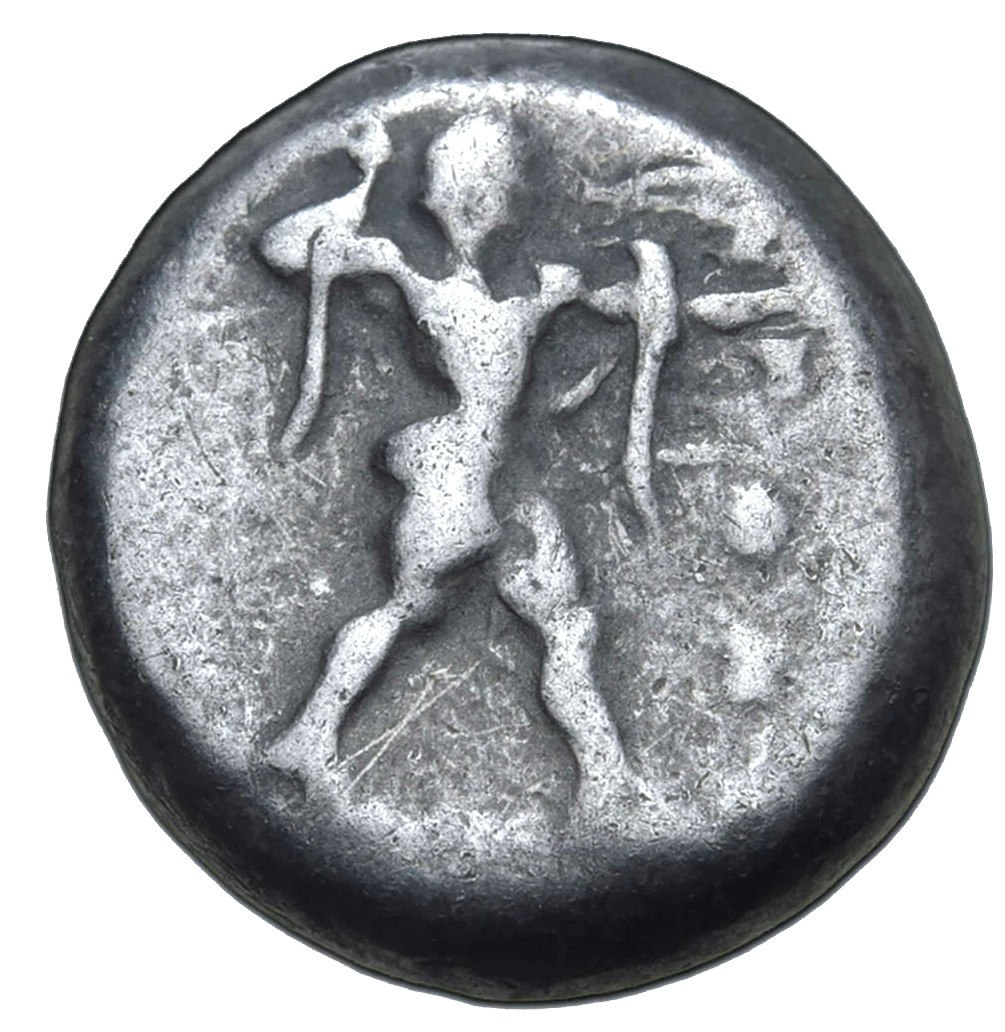 Lukanien, Posedonien - Stater cirk 470-445 f.Kr - Sällsynt