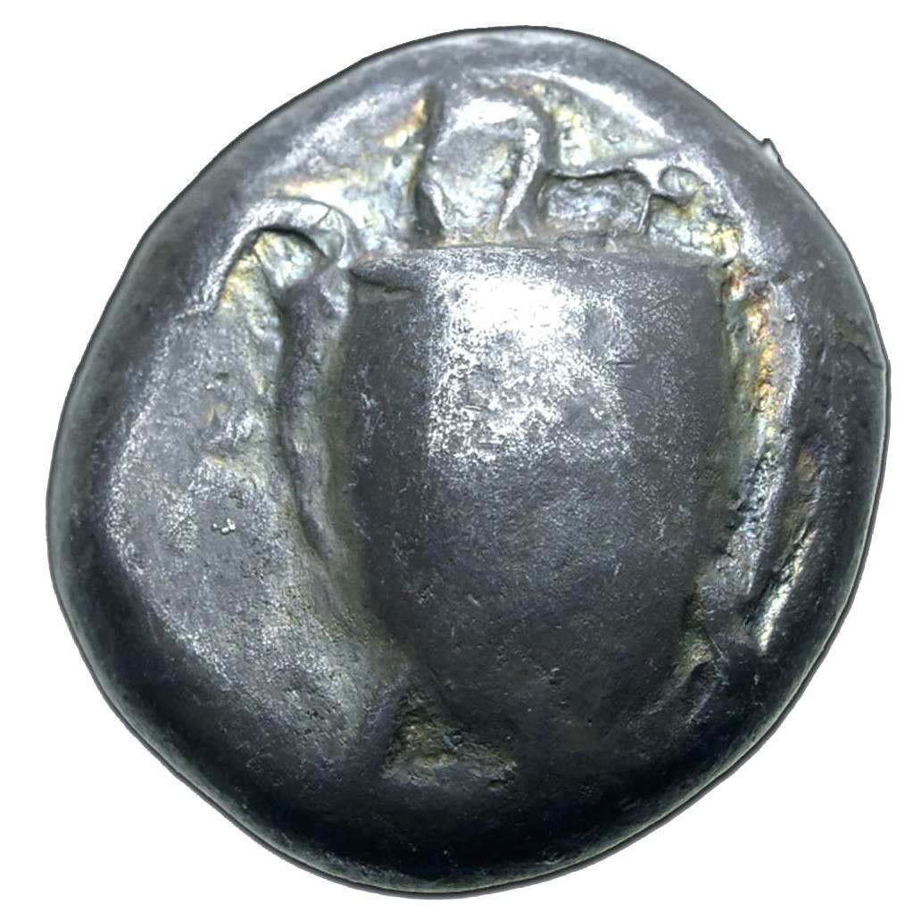 Öar utanför Attika, Aegina - Stater Cirka 510-490 f.Kr