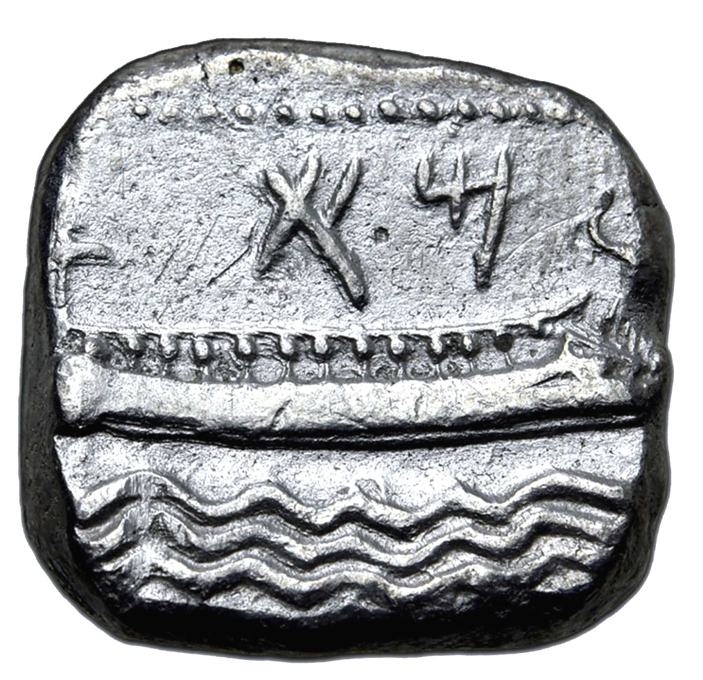 Fenicien, Arados, Shekel ca 400-384 f.Kr