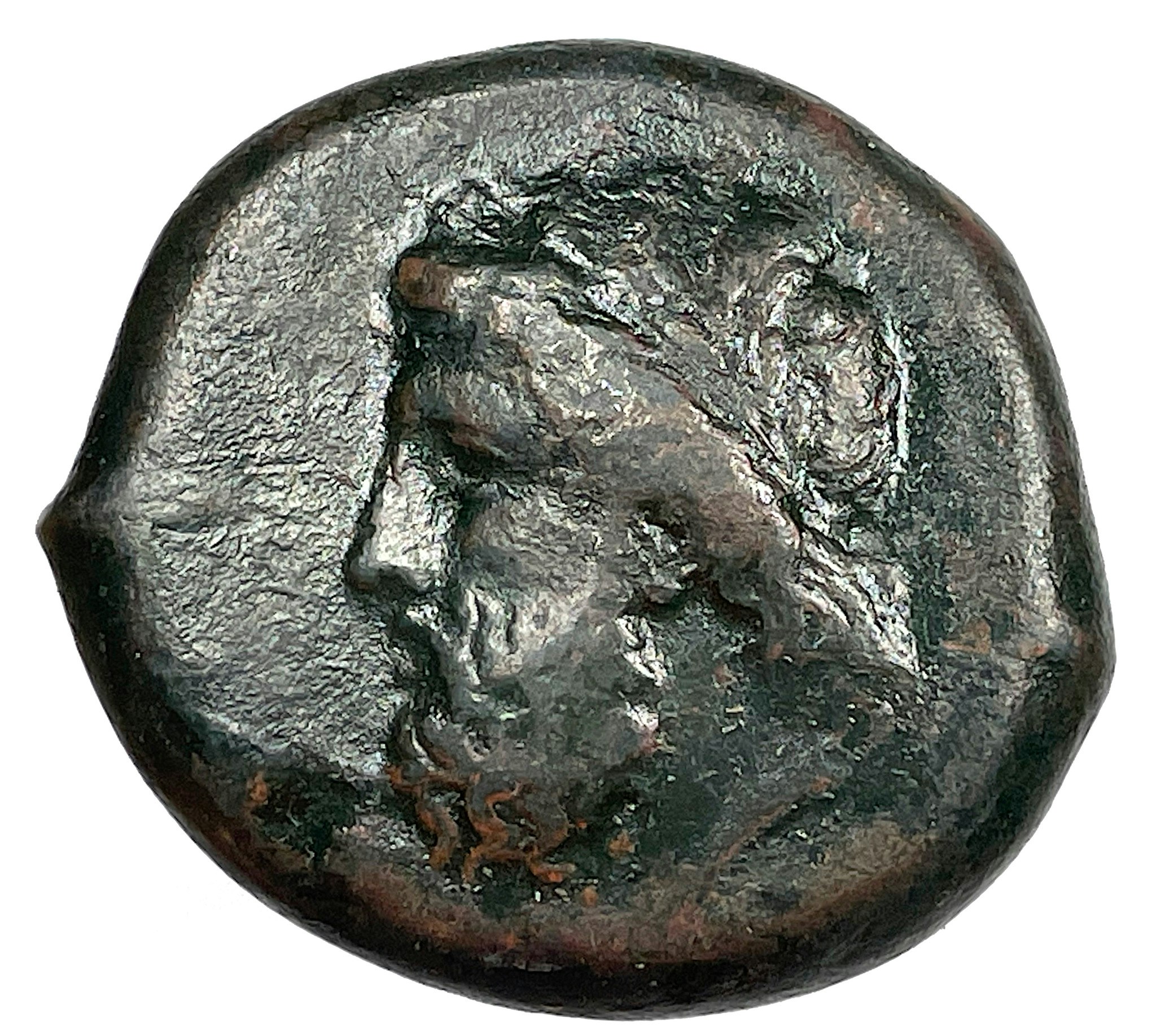 Syrakusa, Timoleon 344-336 f.Kr. Litra