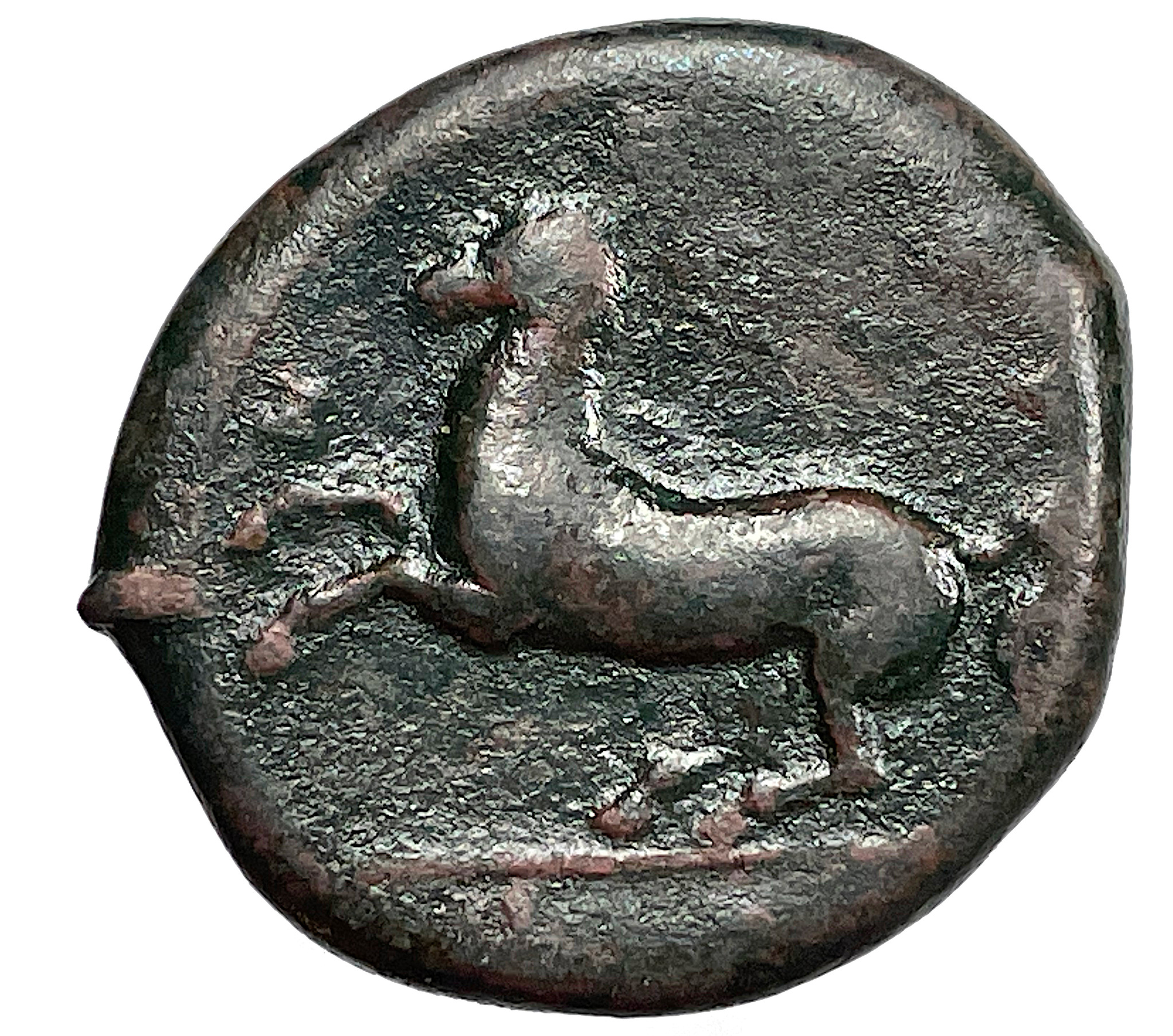 Syrakusa, Timoleon 344-336 f.Kr. Litra