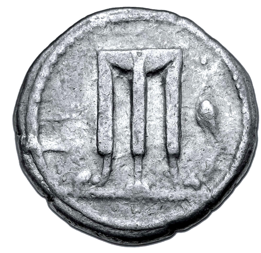 Bruttium, Kroton, Stater cirka 480-430 f.Kr